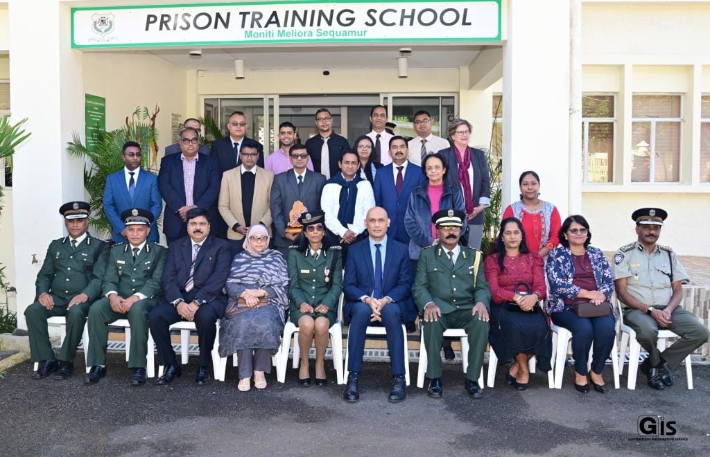 Launching Awareness Program On Drug Use Prison Beau Bassin Mauritius 
