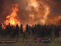 Incendie au Canada