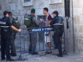 ISRAELI POLICE