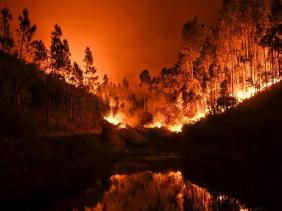 Incendie au Portugal Incendie au Portugal