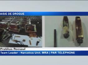 MRA Saisie de drogue MRA Saisie de drogue