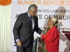 Pravind Jugnauth à La Laura