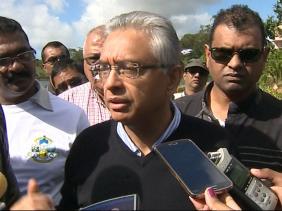 Pravind Jugnauth.