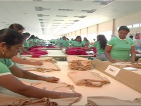 Les entreprises mauriciennes de textile presentent leurs produits a Las vegas. Les entreprises mauriciennes de textile presentent leurs produits a Las vegas.