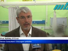 Chirurgie pédiatrique: le Prof Ashley D'Cruz a realisé 14 ...